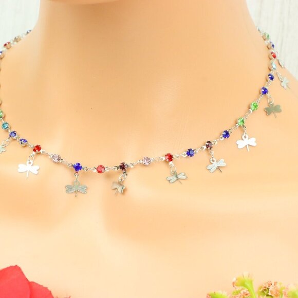 "Minimalist & Elegant Necklace Chain – Perfect for Women & Girls | UNVRC1252 - Picture 3 of 10